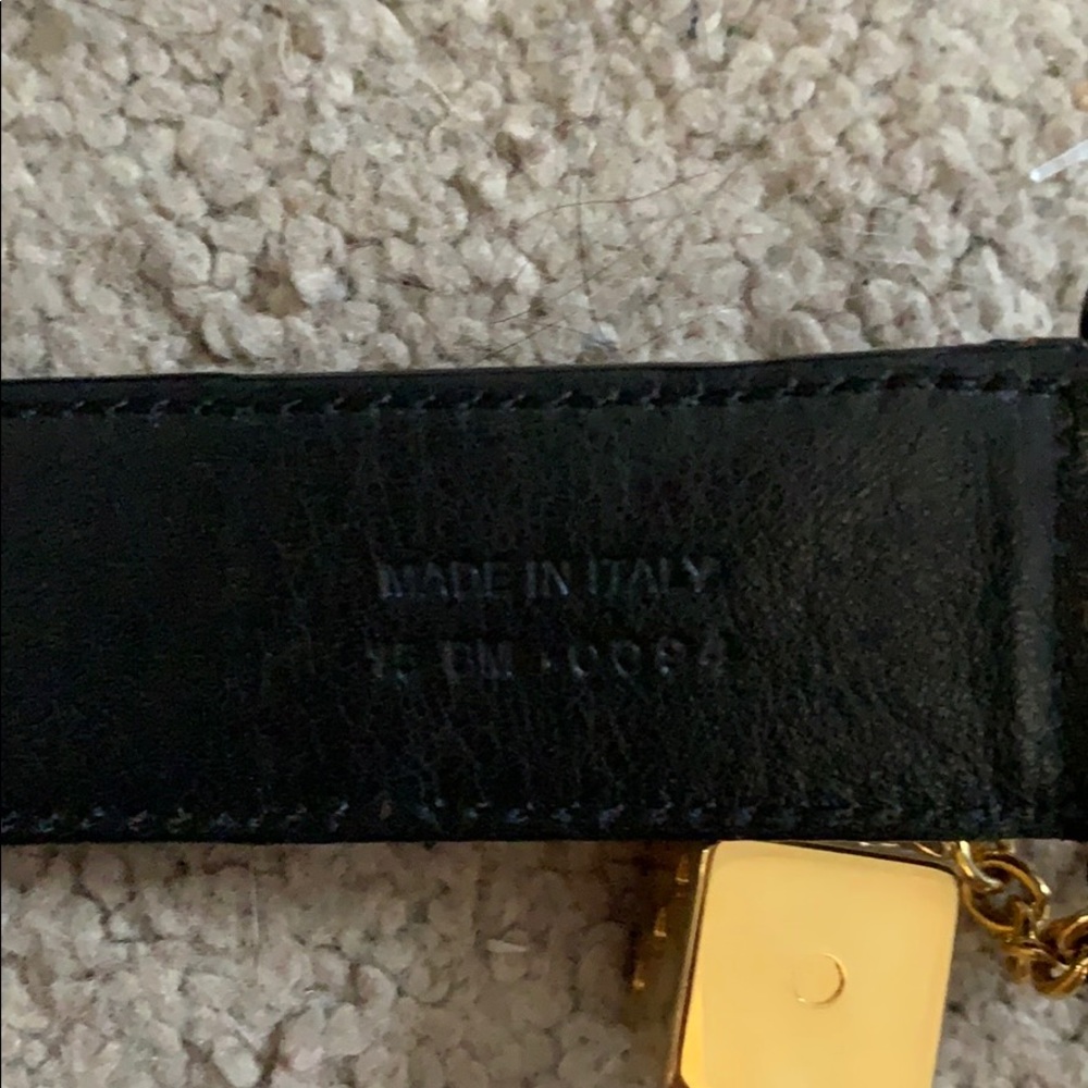 Dior belt